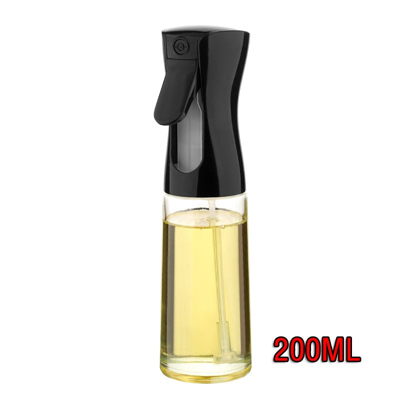 210ML Olive Oil Spray BBQ Cooking Kitchen Baking Olive Oil Sprayer Oil Spray Empty Bottle Vinegar Bottle Oil Dispenser Salad